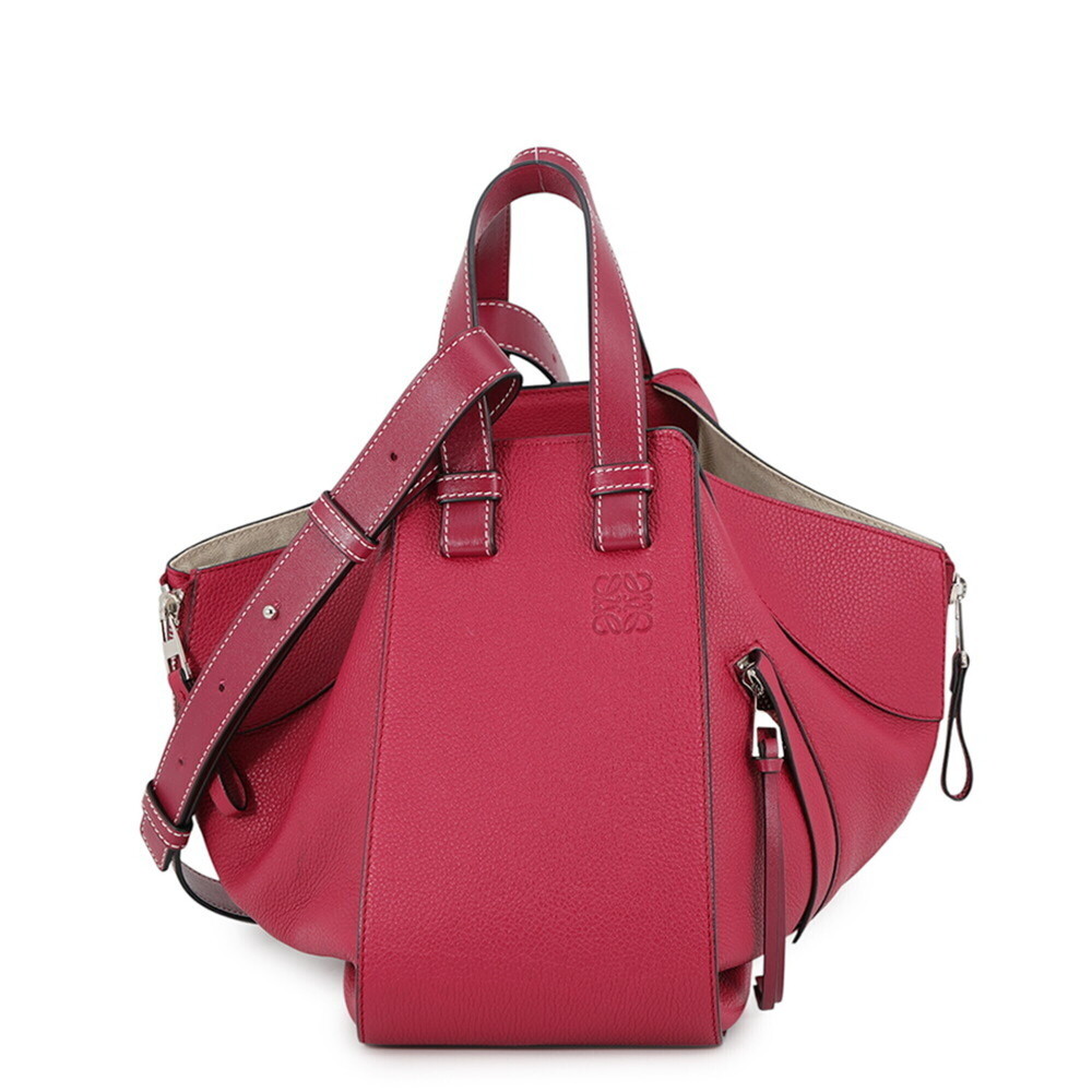 Loewe Hammock Small Leather Handbag 387.12KN60 LOEWE 2-way Shoulder Bag